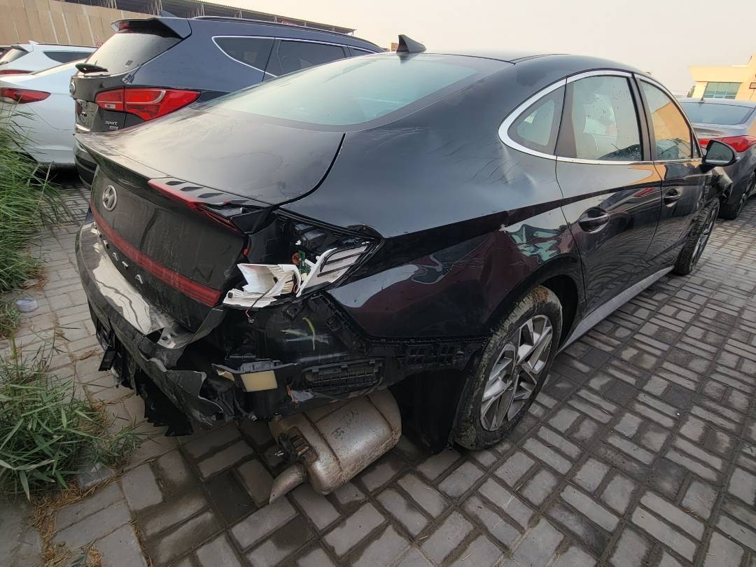 HYUNDAI SONATA 2021 - Marhaba Auction Used Cars - Image 5