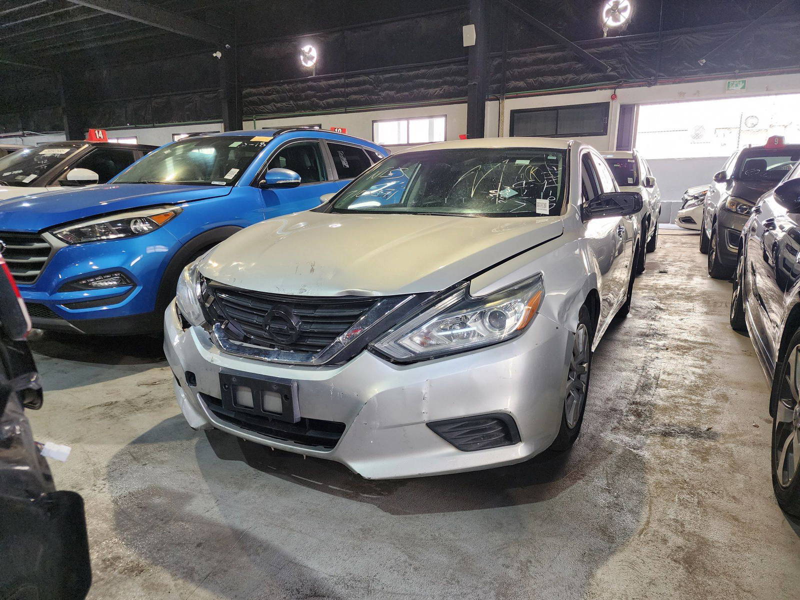 2017 NISSAN ALTIMA — 159592 Miles — Lot 4537289 — Souq - Marhaba Auctions Used Cars - Image 4