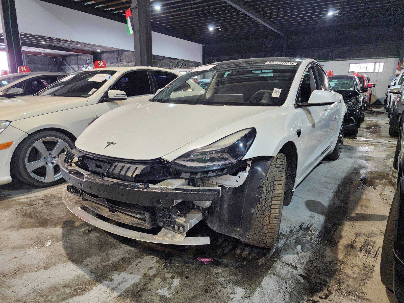 TESLA MODEL 3 2023 - Marhaba Auction Used Cars - Image 4