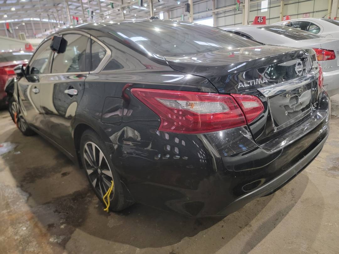 2018 NISSAN ALTIMA — 66615 Miles — Lot 37230611 - Marhaba Auctions Used Cars - Image 3