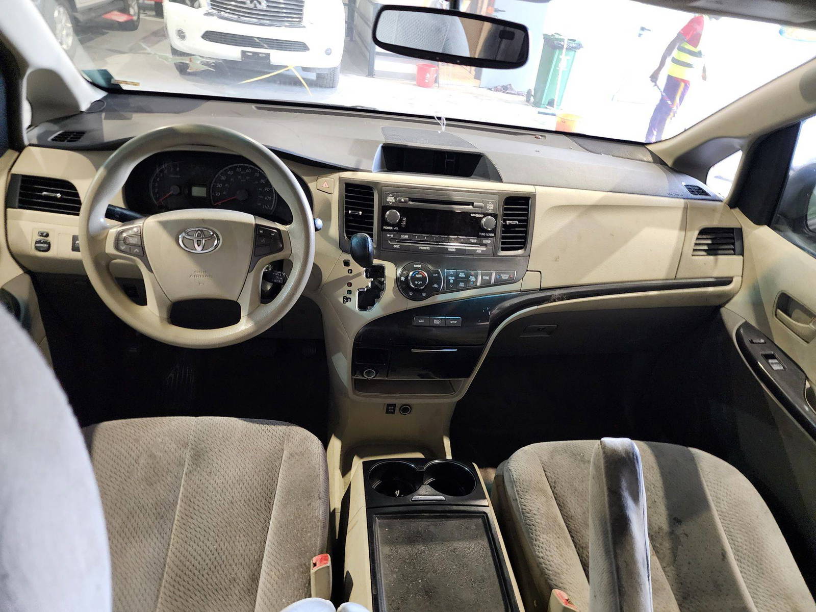 2013 TOYOTA SIENNA — 167068 Miles — Lot 40122848 — Souq - Marhaba Auctions Used Cars - Image 8