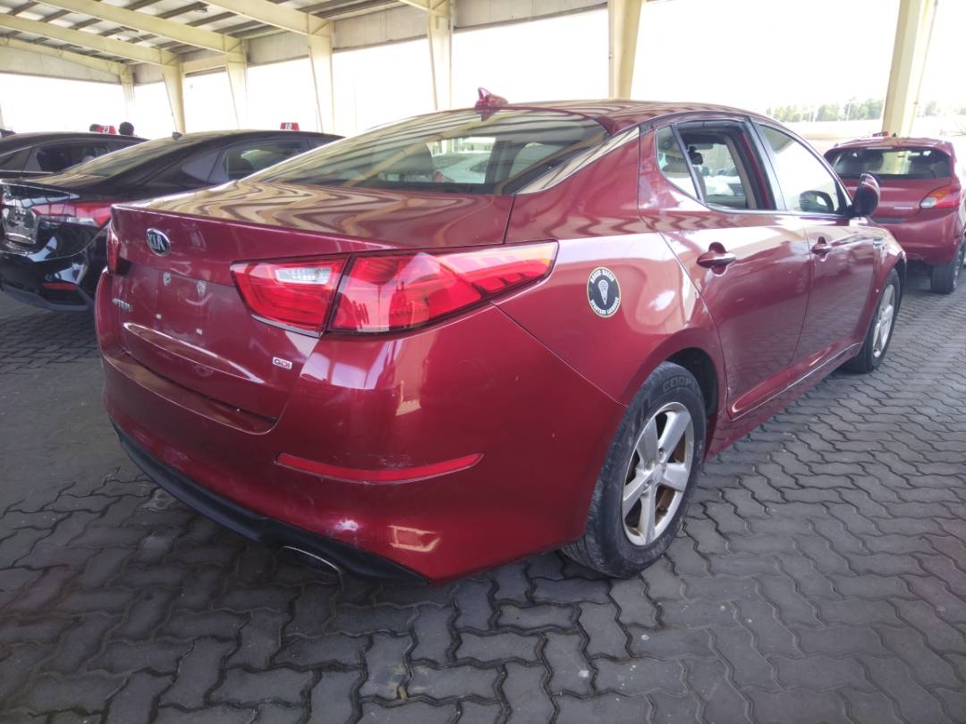 2015 KIA OPTIMA — 141685 Miles — Lot 54185105 - Marhaba Auctions Used Cars - Image 4