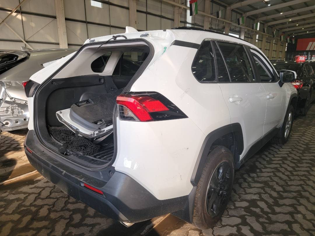 2021 TOYOTA RAV4 — 28458 Miles — Lot C237363 — Main - Marhaba Auctions Used Cars - Image 4