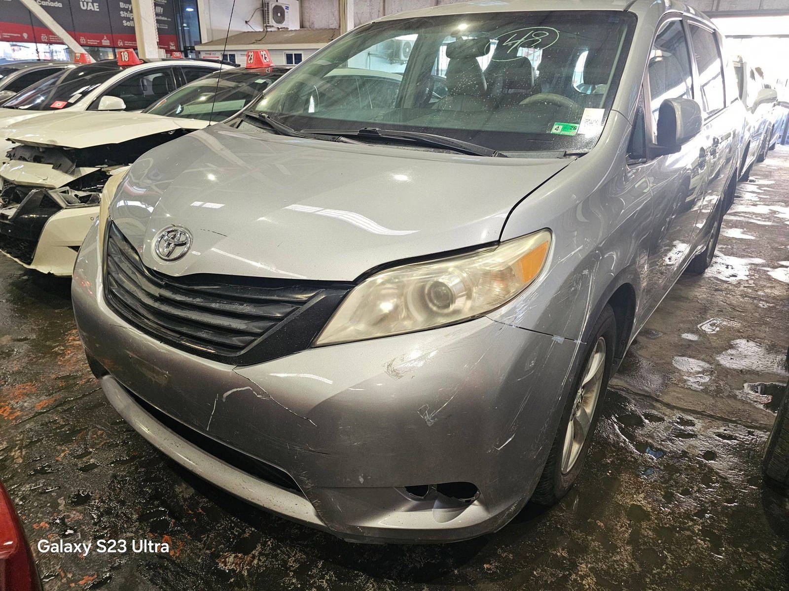 2011 TOYOTA SIENNA — 219700 Miles — Lot 81523515 — Main - Marhaba Auctions Used Cars - Image 3