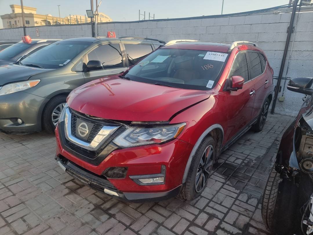 2017 NISSAN ROGUE — 175230 Miles — Lot W403761 — Souq - Marhaba Auctions Used Cars - Image 3