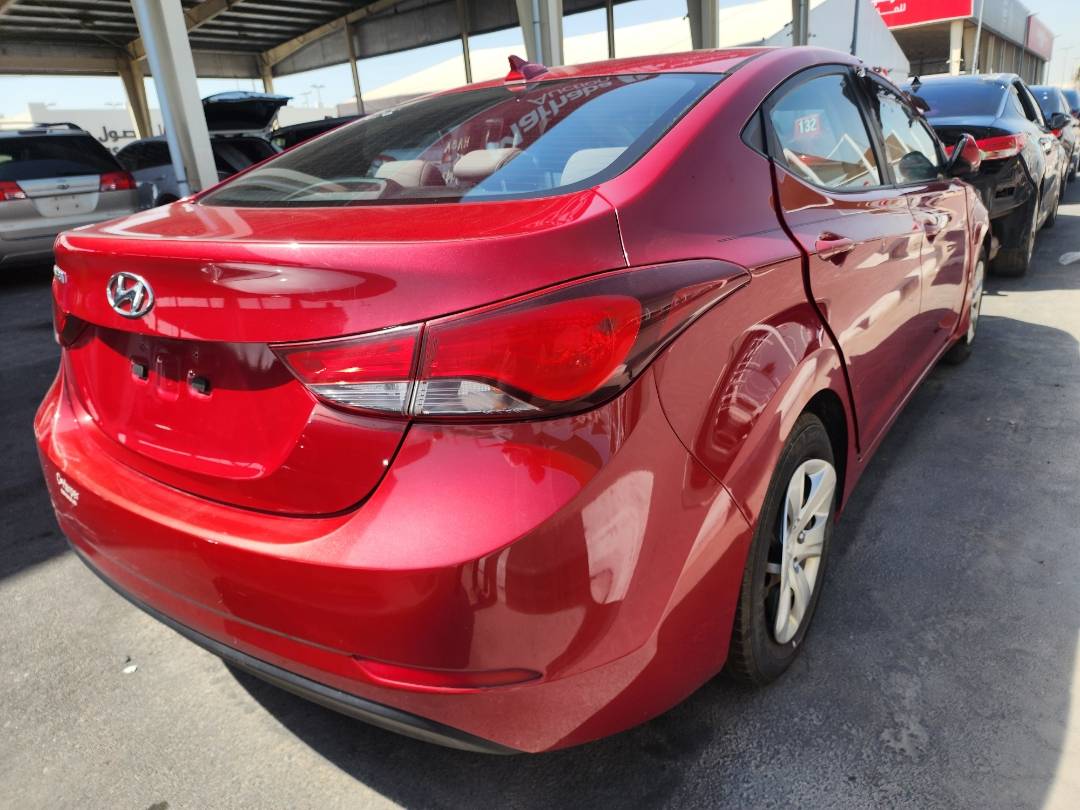 2016 HYUNDAI ELANTRA — 106185 Miles — Lot 2156487 - Marhaba Auctions Used Cars - Image 3