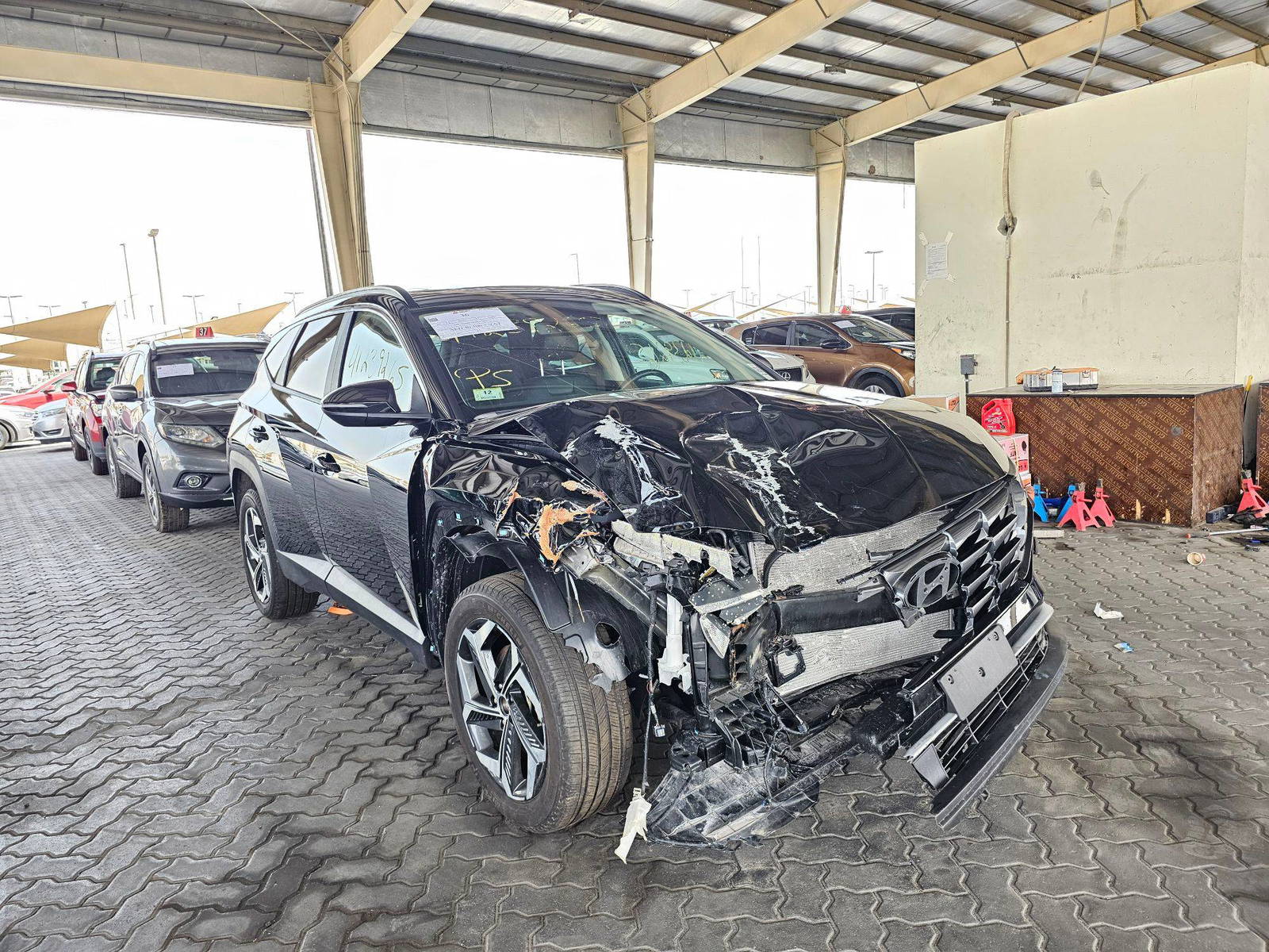 2023 HYUNDAI TUCSON — 12846 Miles — Lot 41239265 — Main - Marhaba Auctions Used Cars - Image 4