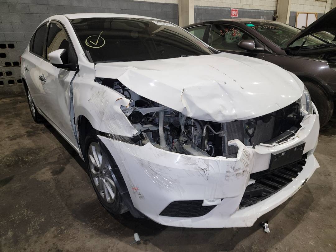 2019 NISSAN SENTRA — 131048 Miles — Lot Y313324 - Marhaba Auctions Used Cars - Image 8