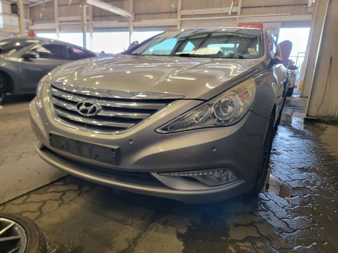 2014 HYUNDAI SONATA — 62554 KM — Lot EA590444 — Main - Marhaba Auctions Used Cars - Image 5