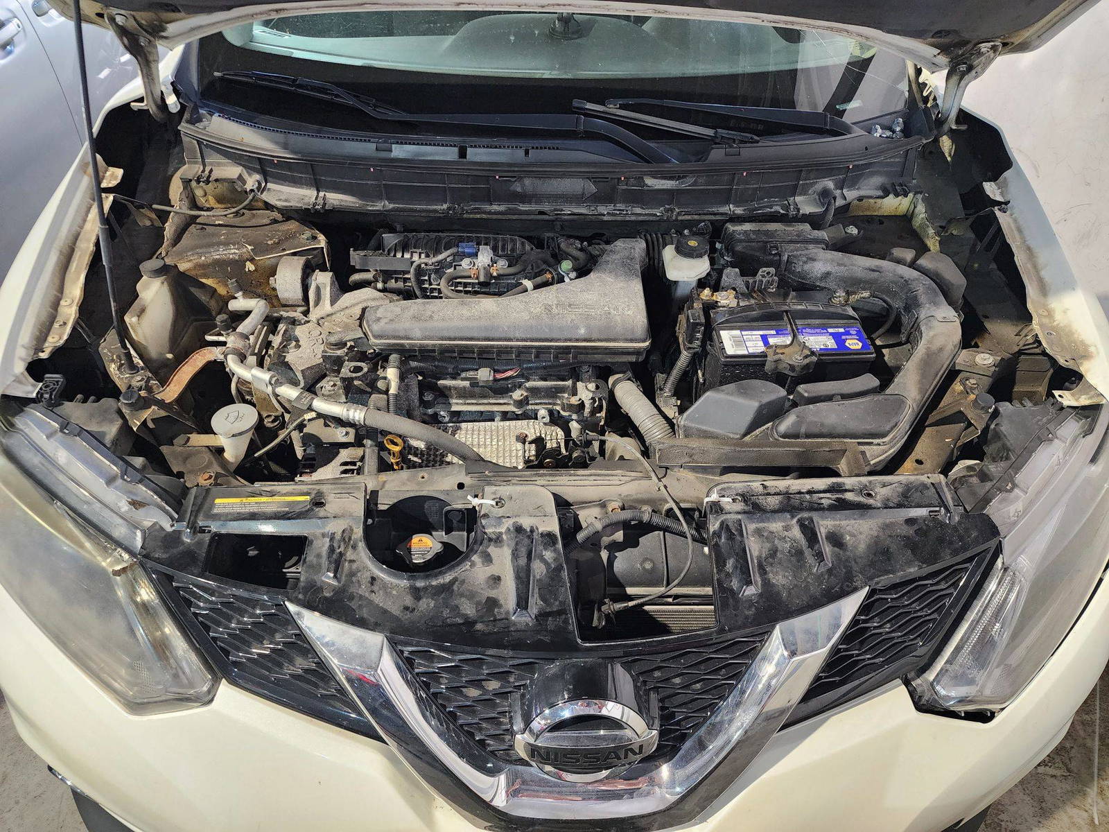 2016 NISSAN ROGUE — 174669 KM — Lot 12328403 — Al Quoz - Marhaba Auctions Used Cars - Image 13