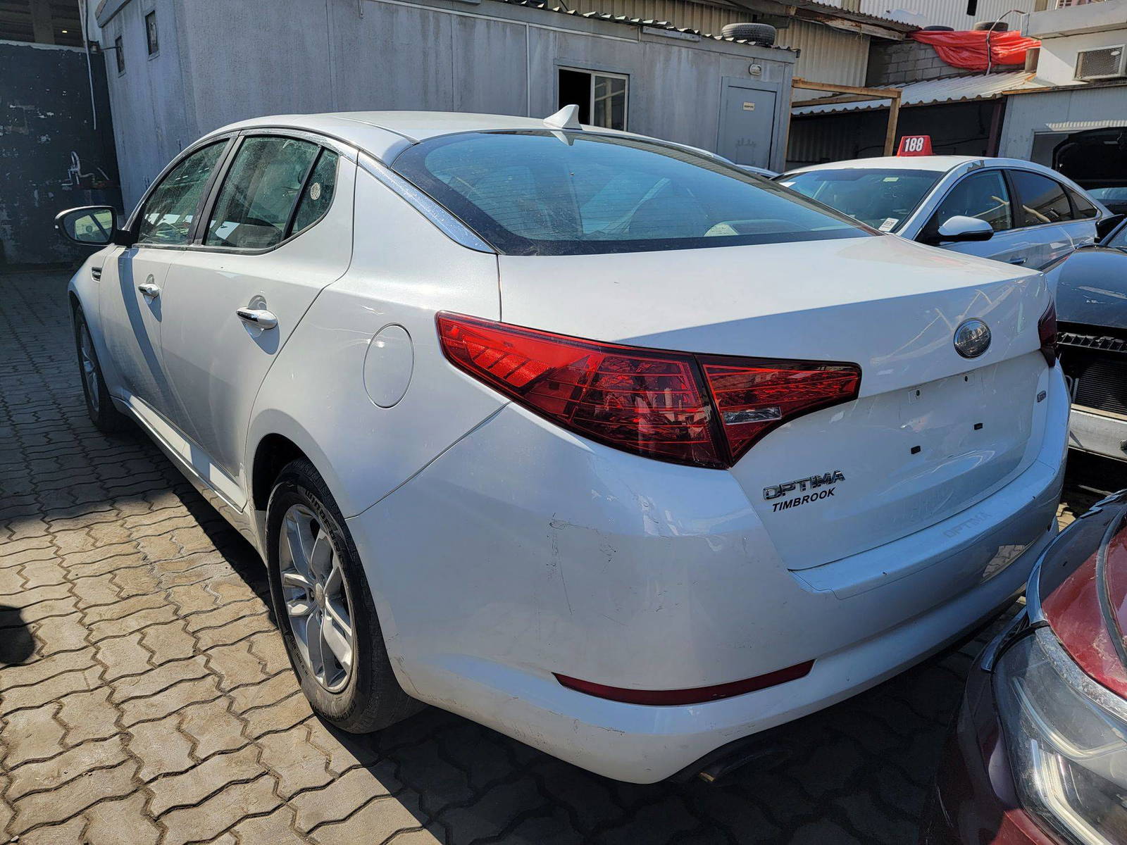 KIA OPTIMA 2013 - Marhaba Auction Used Cars - Image 3