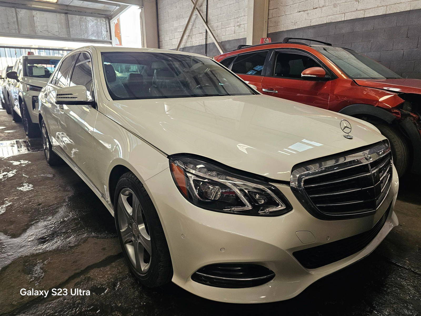MERCEDES BENZ E350 2016 - Marhaba Auction Used Cars - Image 3