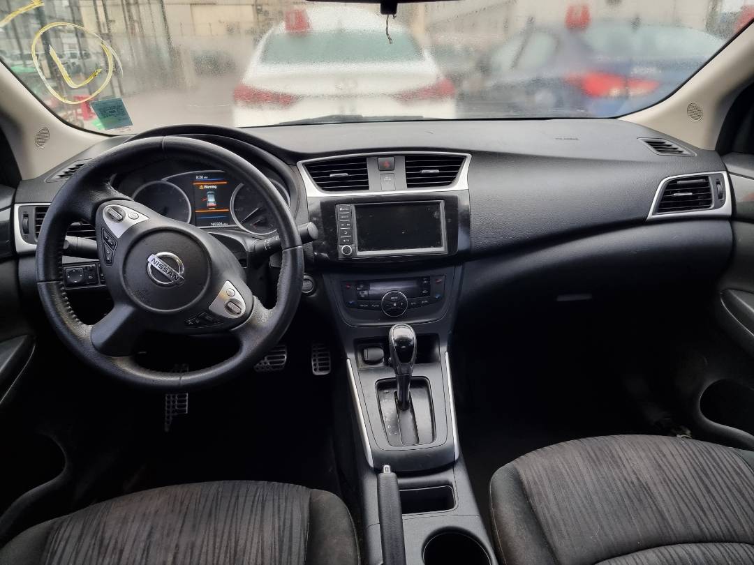 2019 NISSAN SENTRA — 165506 Miles — Lot 215487 — Ind. 12 - Marhaba Auctions Used Cars - Image 7