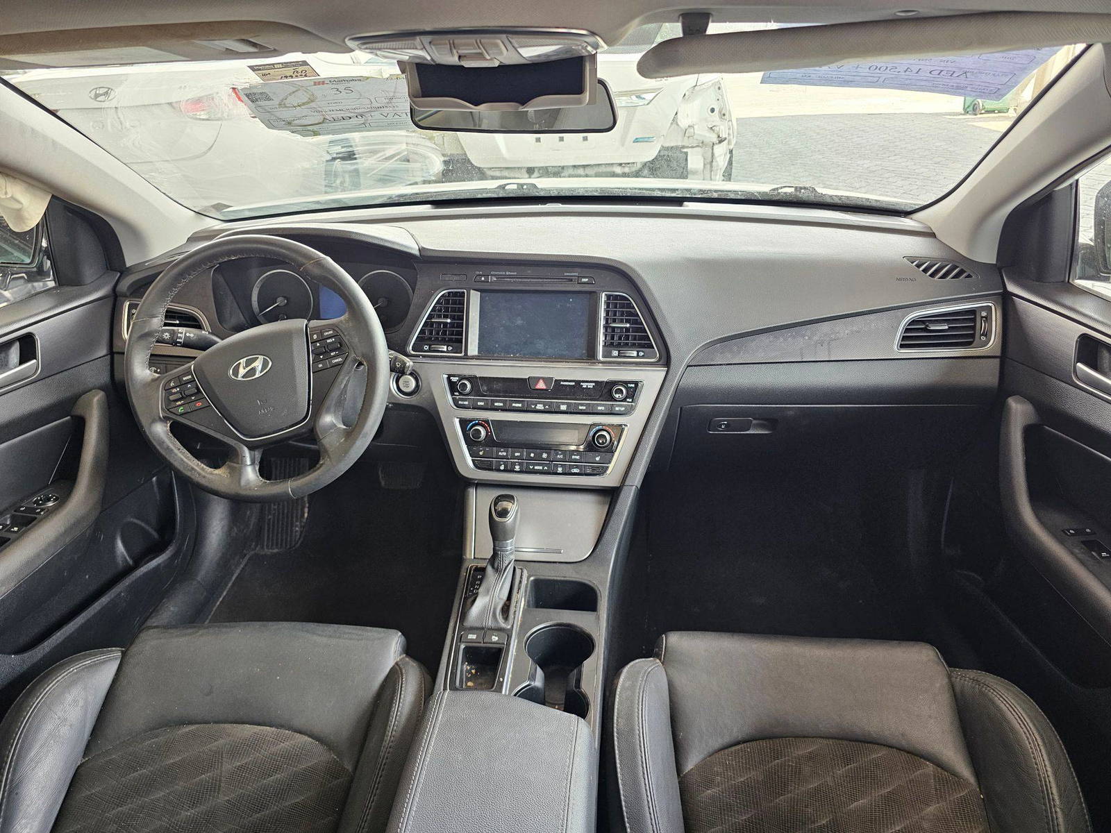 HYUNDAI SONATA 2016 - Marhaba Auction Used Cars - Image 7