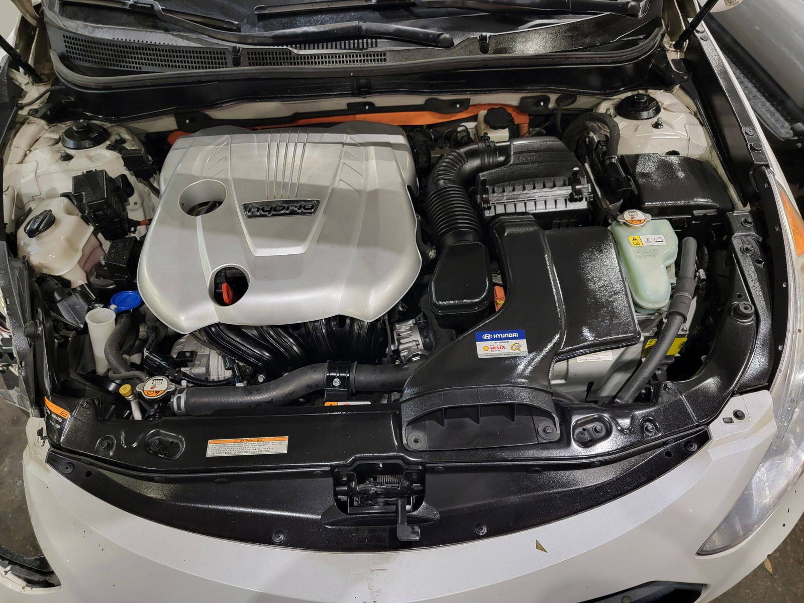 HYUNDAI SONATA 2015 - Marhaba Auction Used Cars - Image 12