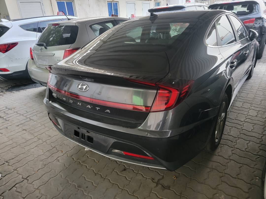2021 HYUNDAI SONATA — 43367 Miles — Lot 087623 — Main - Marhaba Auctions Used Cars - Image 3
