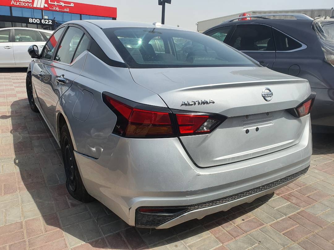 2020 NISSAN ALTIMA — 289036 Miles — Lot C253371 — Main - Marhaba Auctions Used Cars - Image 3