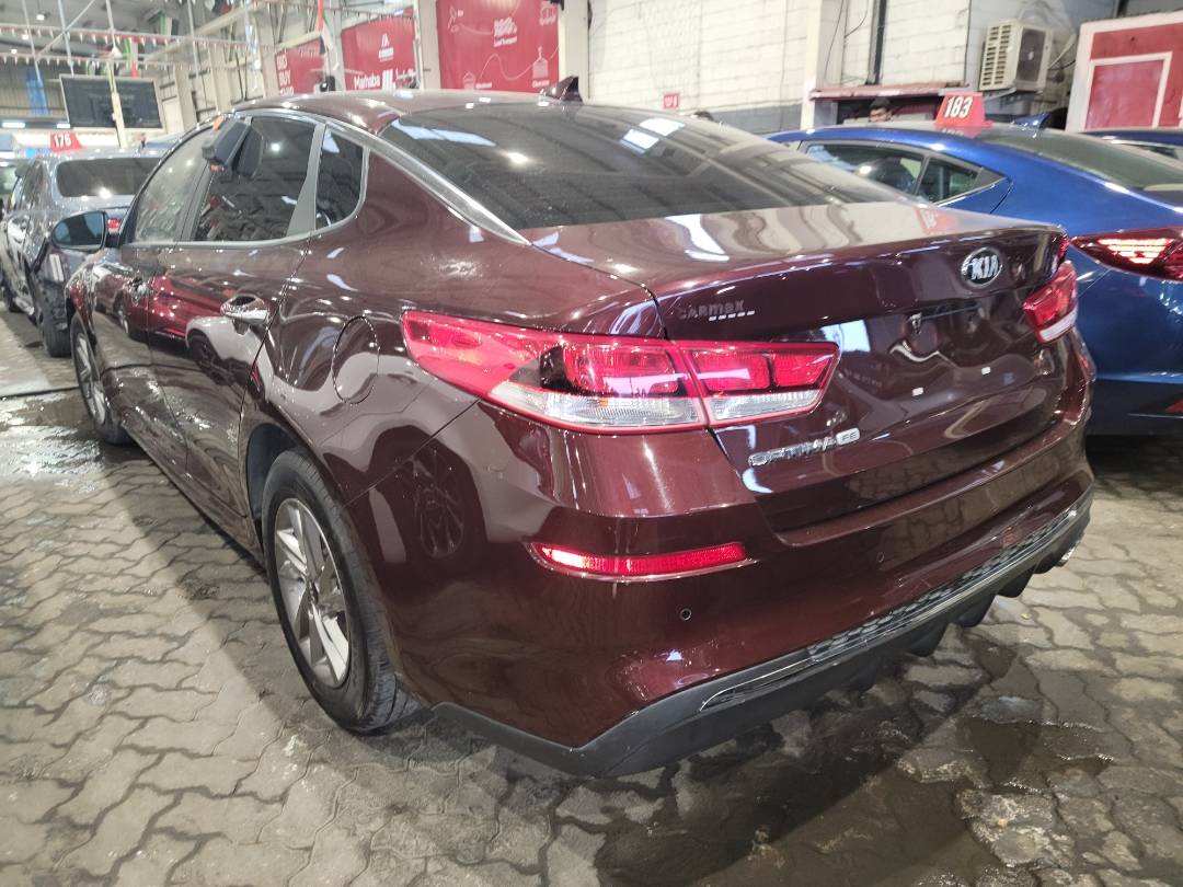 2019 KIA OPTIMA — 105779 Miles — Lot 323109 - Marhaba Auctions Used Cars - Image 3