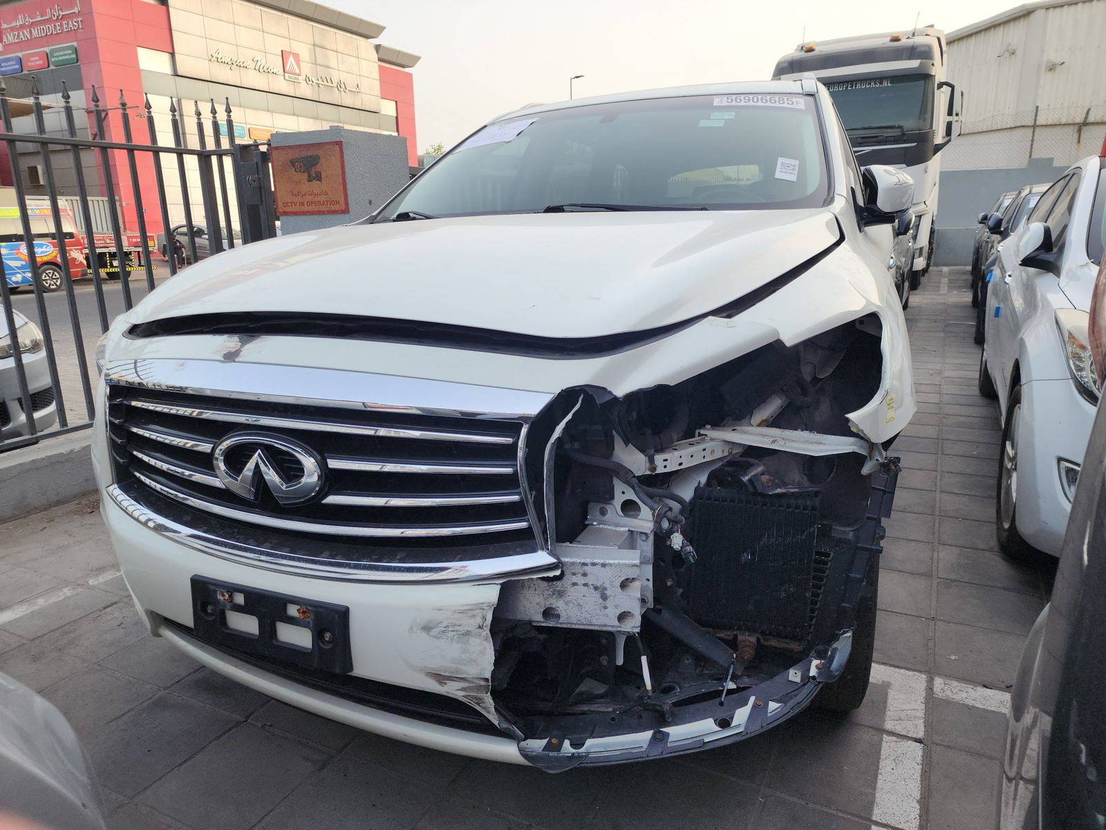 INFINITI QX60 2014 - Marhaba Auction Used Cars - Image 5