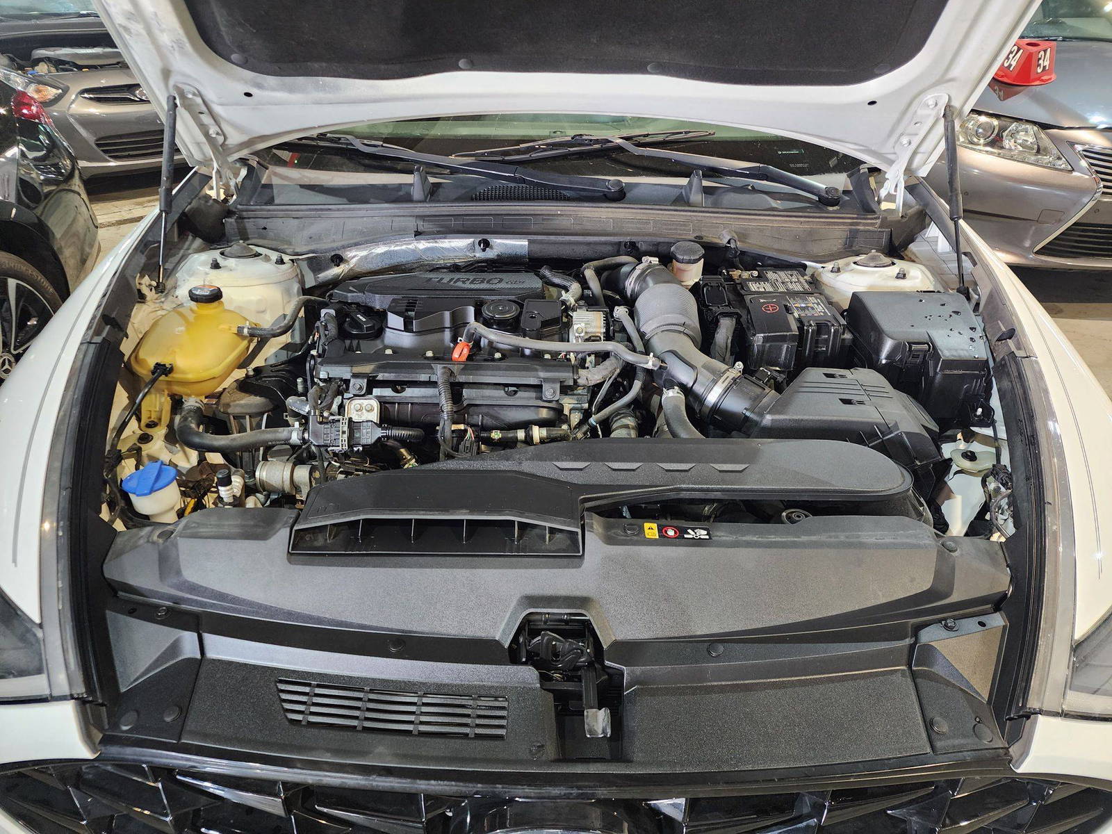 HYUNDAI SONATA 2021 - Marhaba Auction Used Cars - Image 13