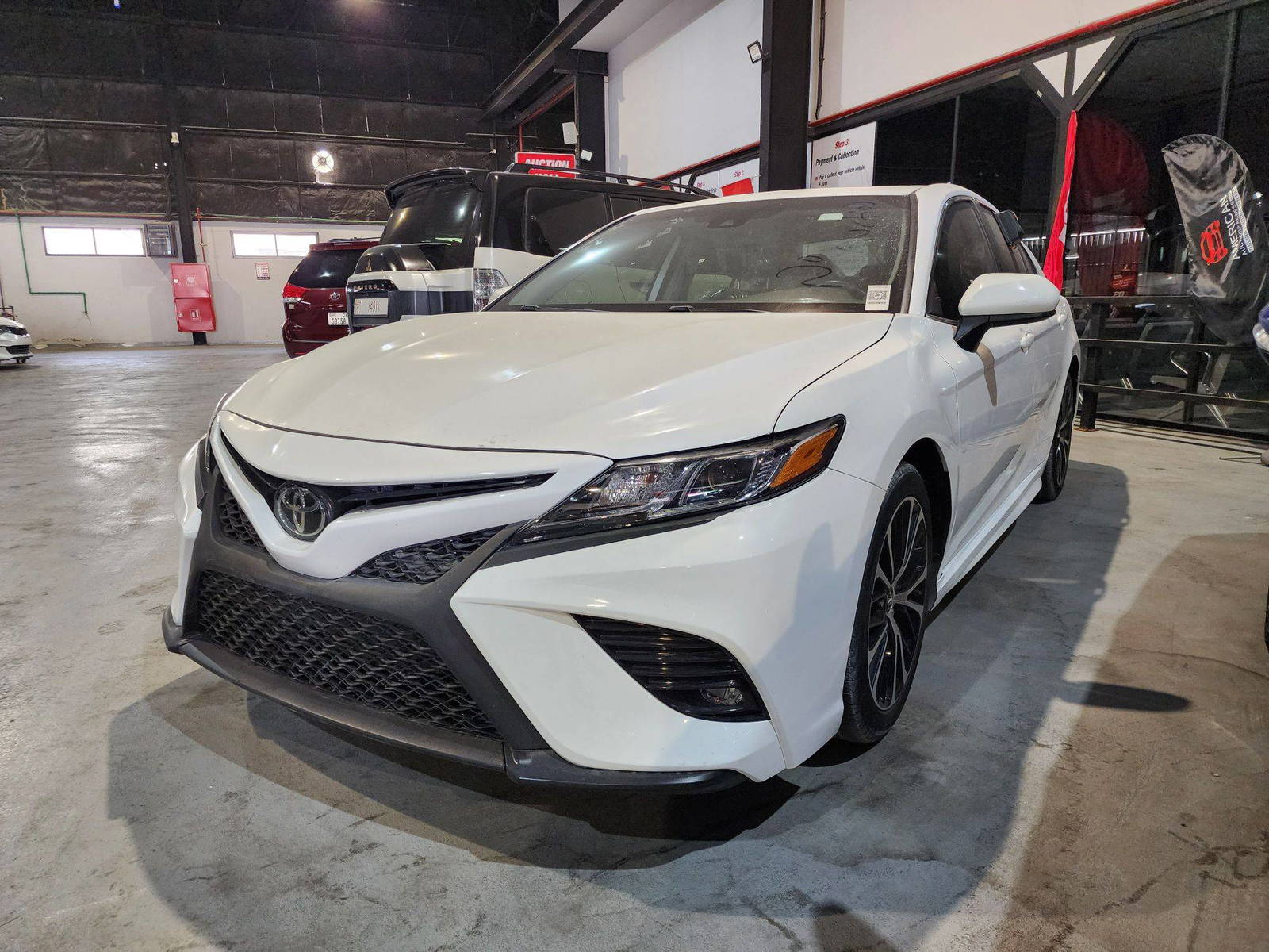 2019 TOYOTA CAMRY — 119320 Miles — Lot KU720269 — Ind. 12 - Marhaba Auctions Used Cars - Image 3