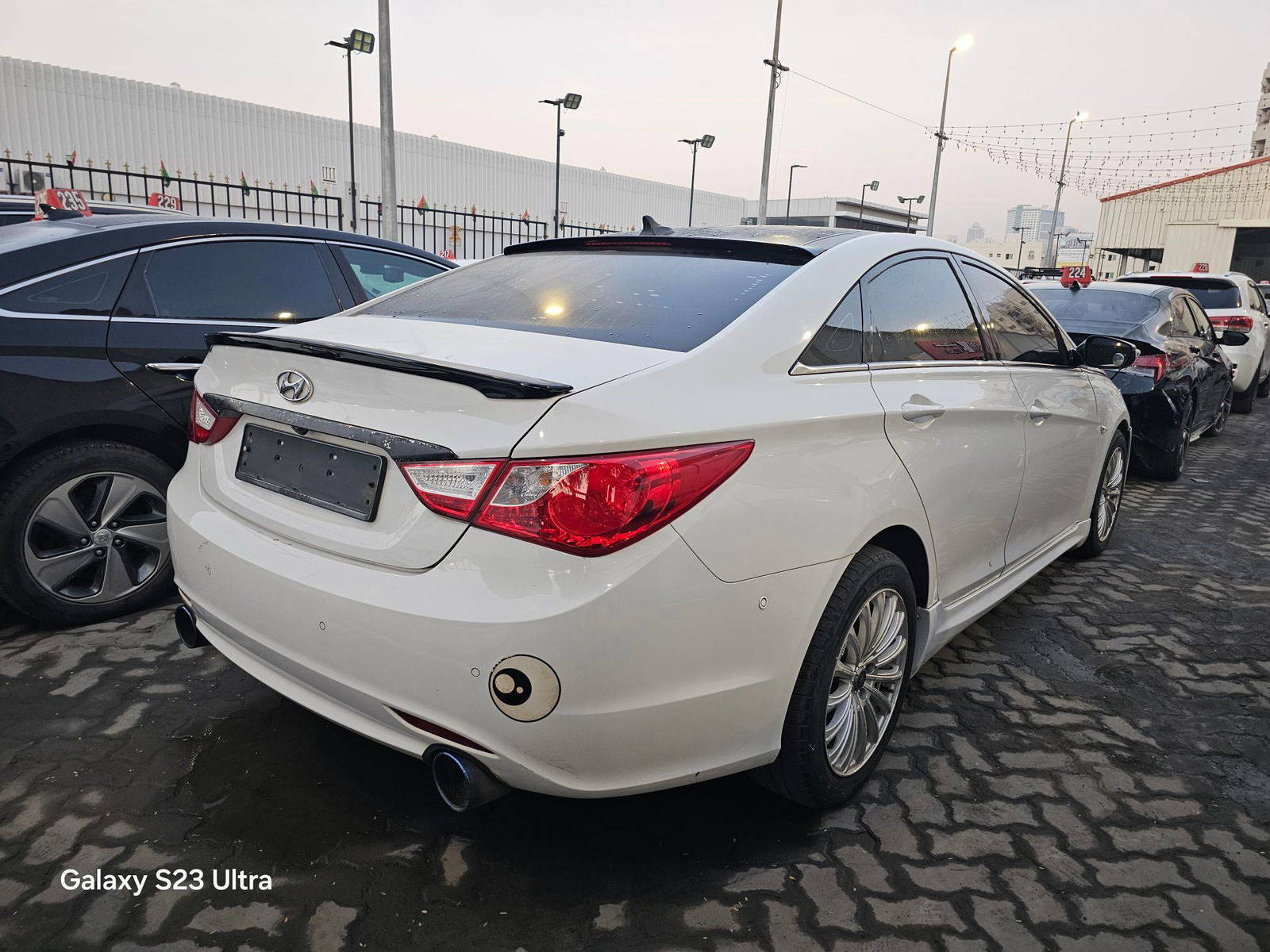 HYUNDAI SONATA 2011 - Marhaba Auction Used Cars - Image 3