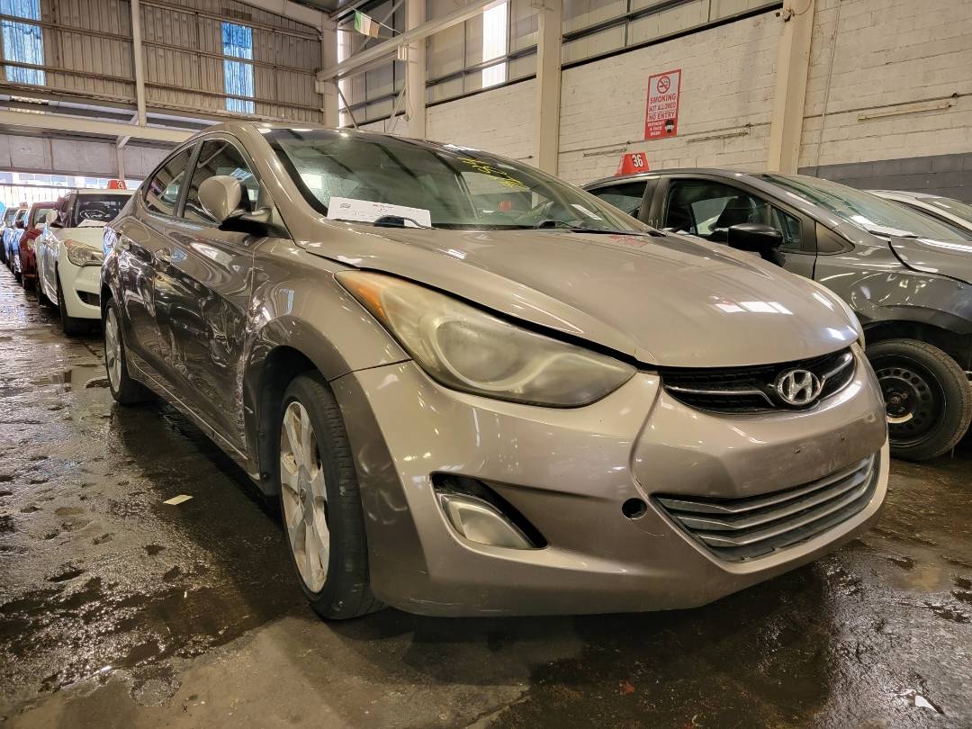2011 HYUNDAI ELANTRA — 224659 Miles — Lot 39724568 — Main - Marhaba Auctions Used Cars - Image 3