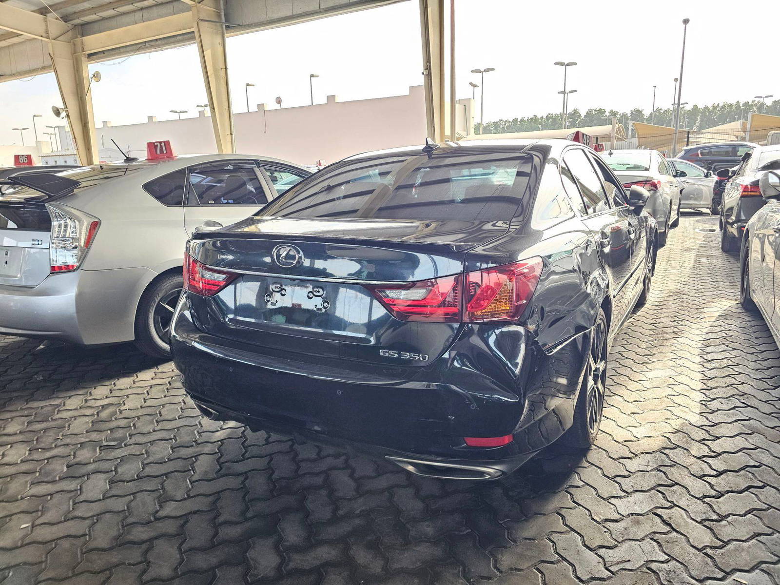 2014 LEXUS GS 350 — 196361 Miles — Lot L3E5044221 — Souq - Marhaba Auctions Used Cars - Image 14