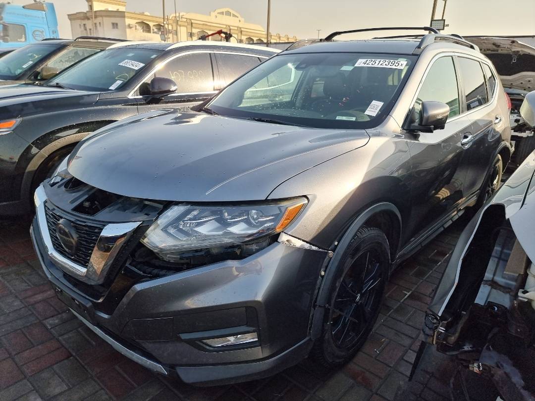 2018 NISSAN ROGUE — 122718 Miles — Lot 215487 — Ind. 12 - Marhaba Auctions Used Cars - Image 5