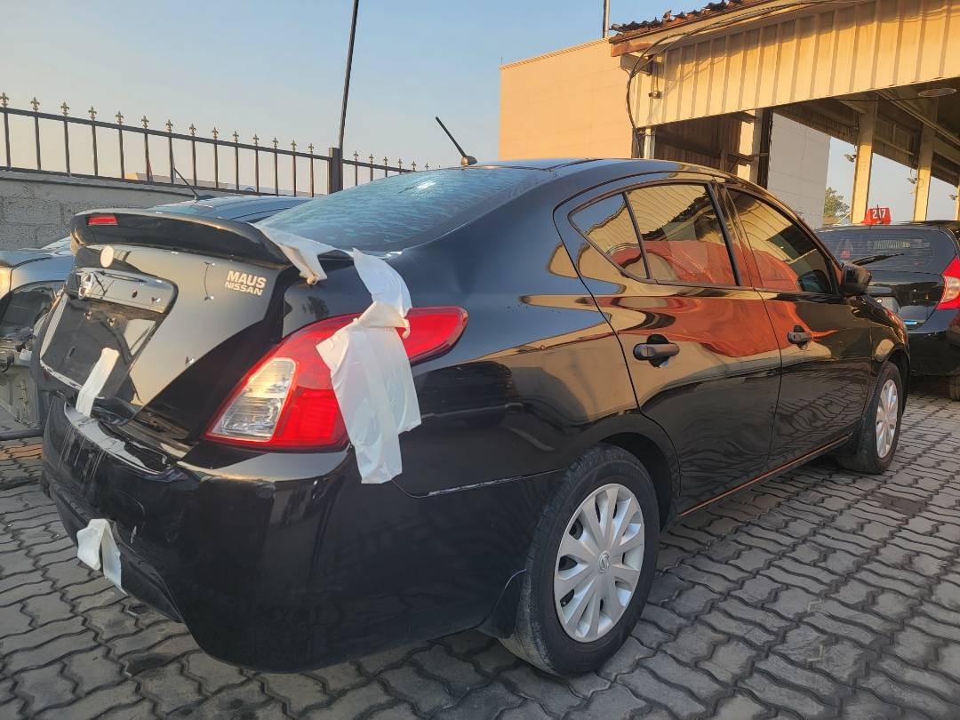 2019 NISSAN VERSA — 92332 Miles — Lot 839964 - Marhaba Auctions Used Cars - Image 5