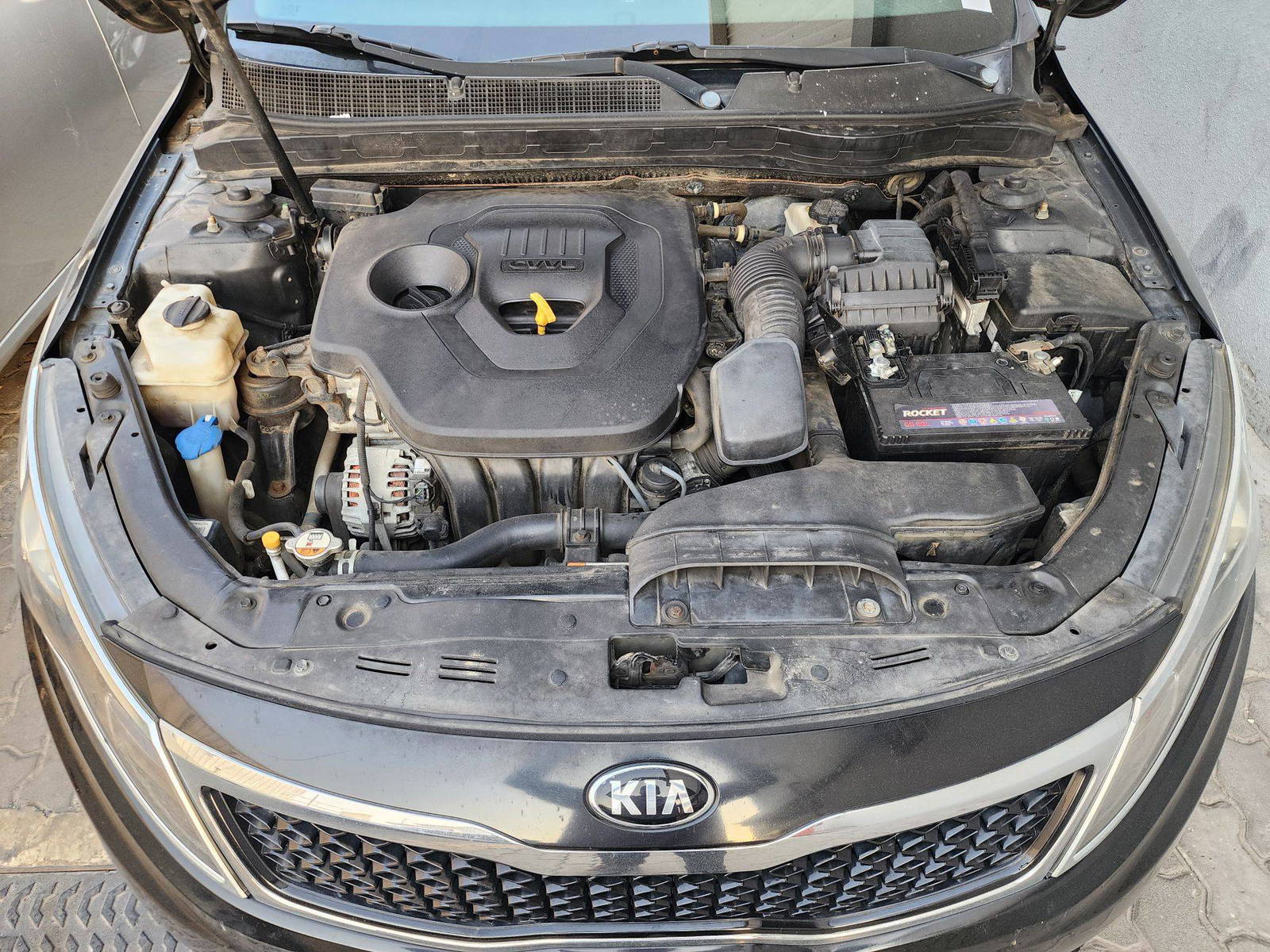 2013 KIA K5 — 97504 KM — Lot 420834 — Al Quoz - Marhaba Auctions Used Cars - Image 12