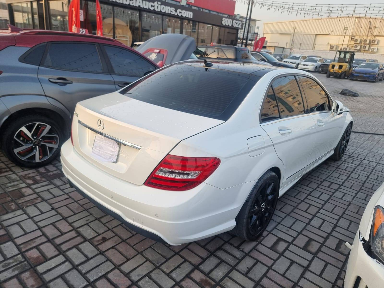 MERCEDES BENZ C200 2013 - Marhaba Auction Used Cars - Image 4