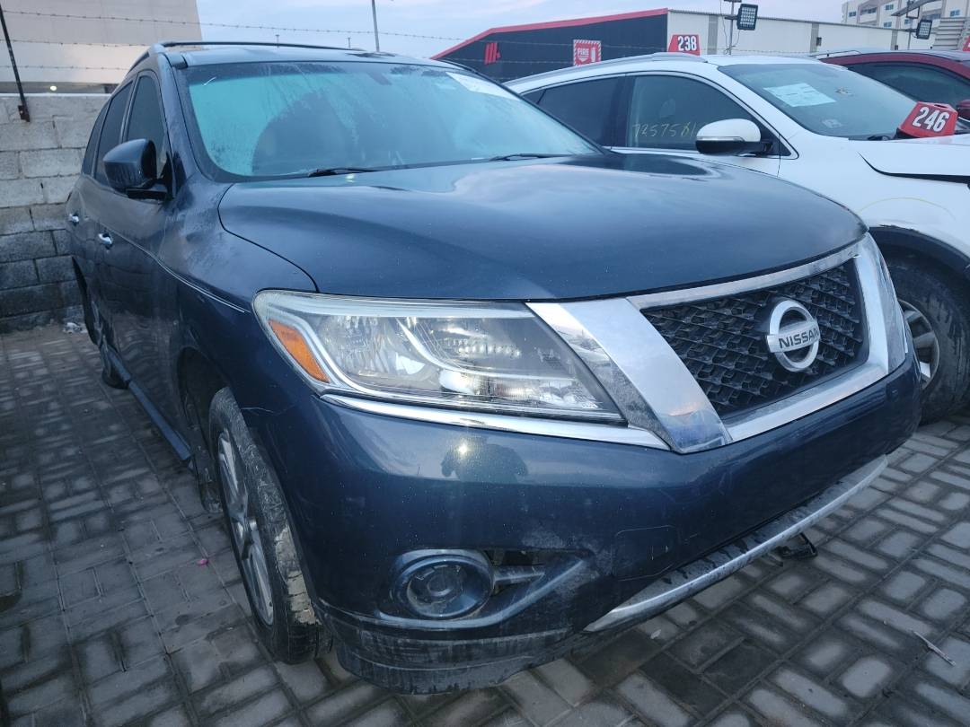 2013 NISSAN PATHFINDER — 171473 Miles — Lot 38221462 - Marhaba Auctions Used Cars - Image 6