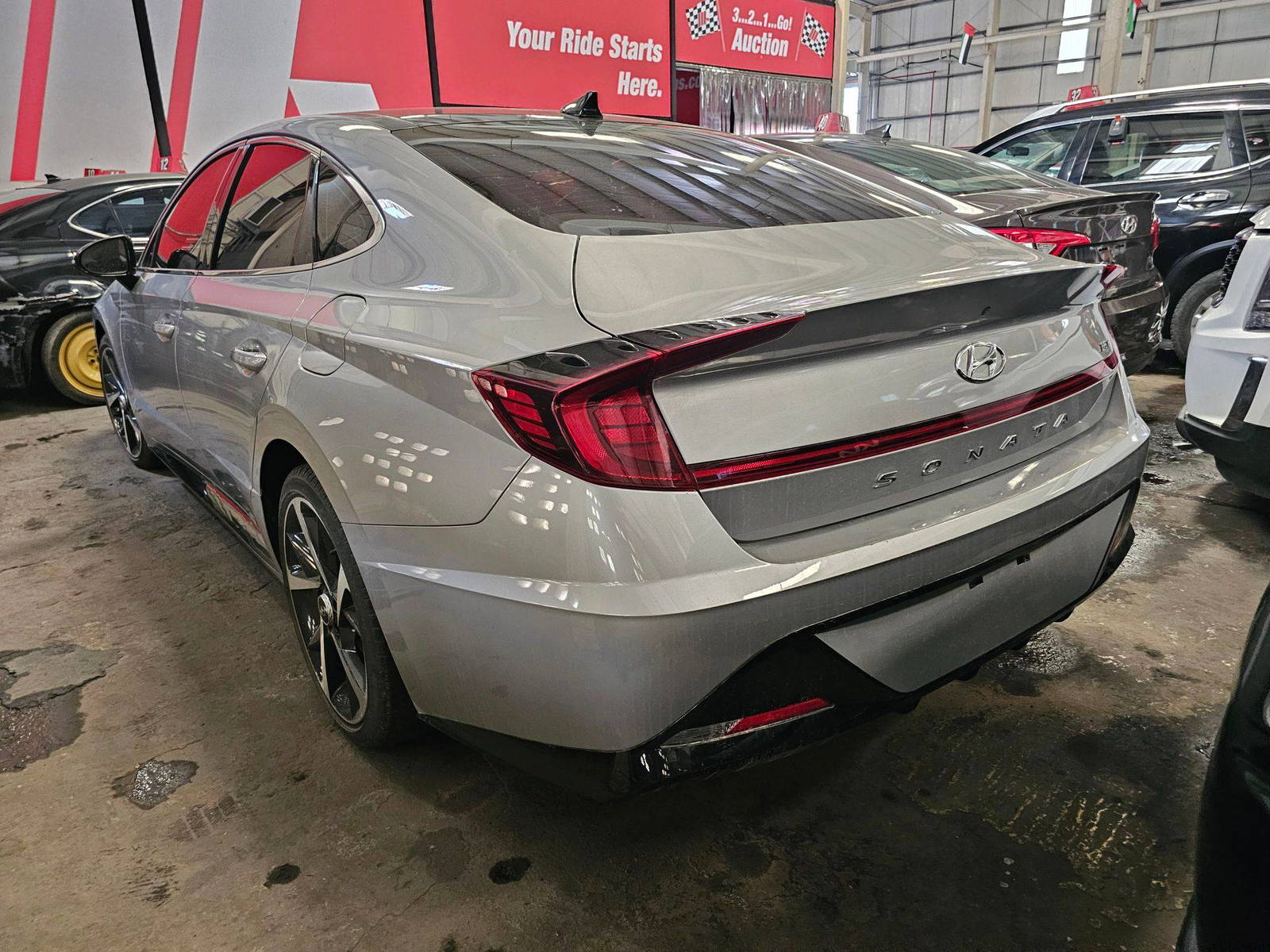 HYUNDAI SONATA 2023 - Marhaba Auction Used Cars - Image 3