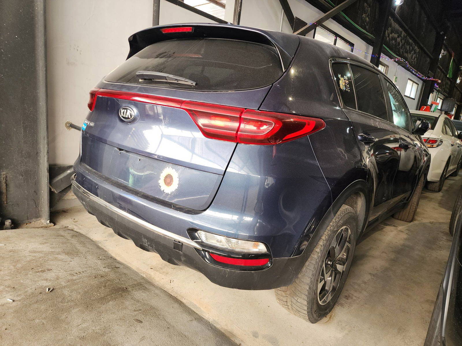 2020 KIA SPORTAGE — 164849 Miles — Lot 51846985 — Al Quoz - Marhaba Auctions Used Cars - Image 3