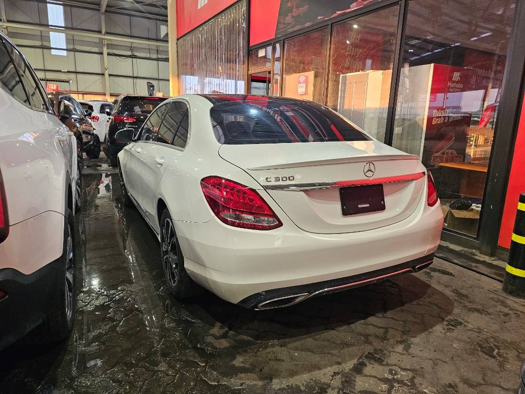 MERCEDES BENZ C300 2016 - Marhaba Auction Used Cars - Image 5