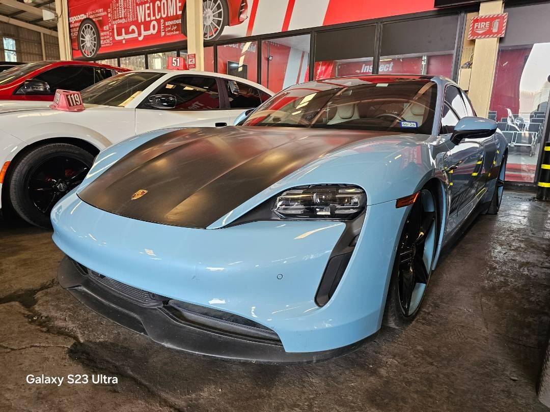 PORSCHE TAYCAN 2022 - Marhaba Auction Used Cars - Image 6