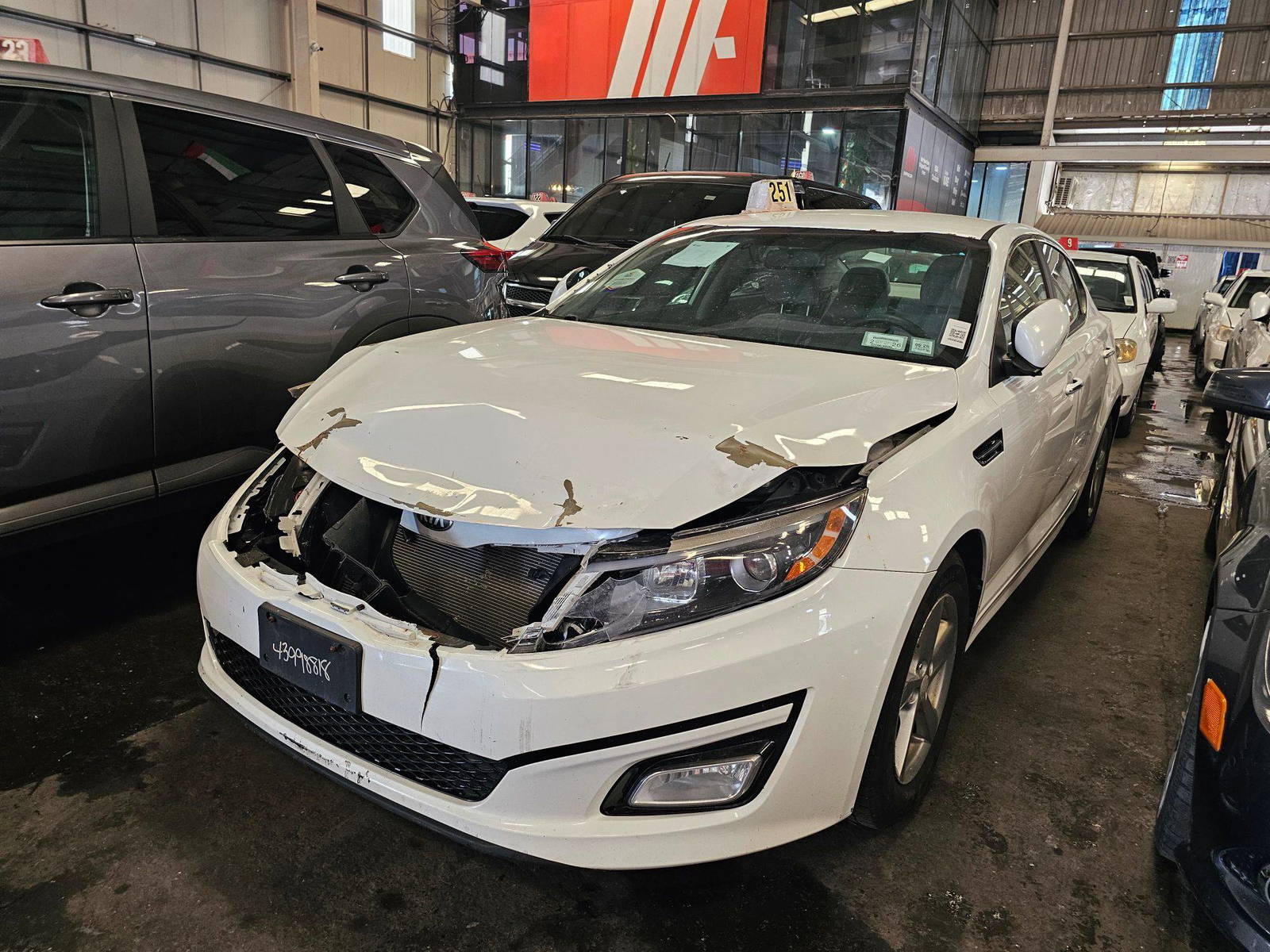 KIA OPTIMA 2015 - Marhaba Auction Used Cars - Image 3
