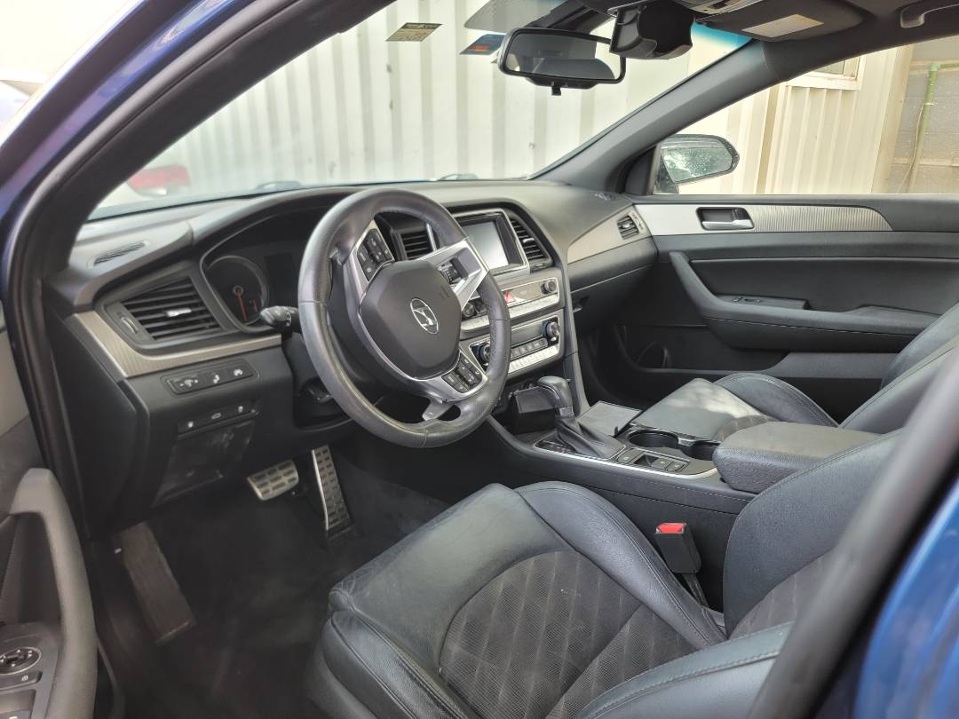 2018 HYUNDAI SONATA — 43408 Miles — Lot JH704380 — Main - Marhaba Auctions Used Cars - Image 6