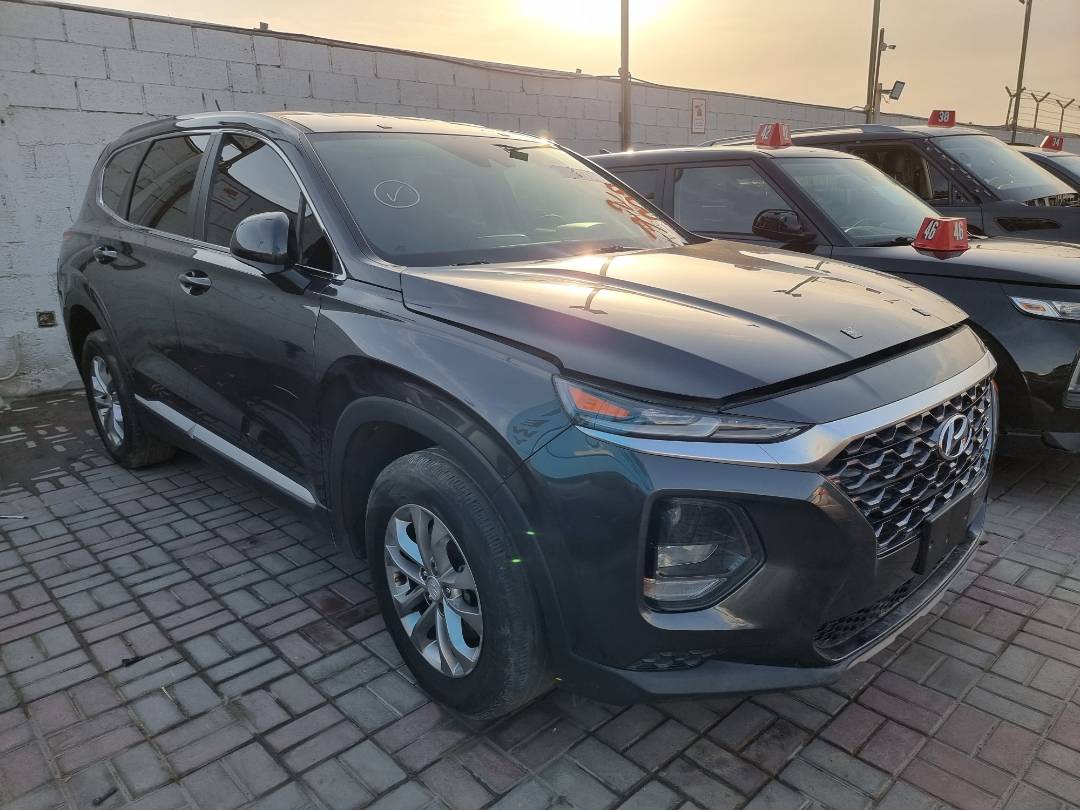 2020 HYUNDAI SANTA FE — 75017 Miles — Lot 215487 — Ind. 12 - Marhaba Auctions Used Cars - Image 3