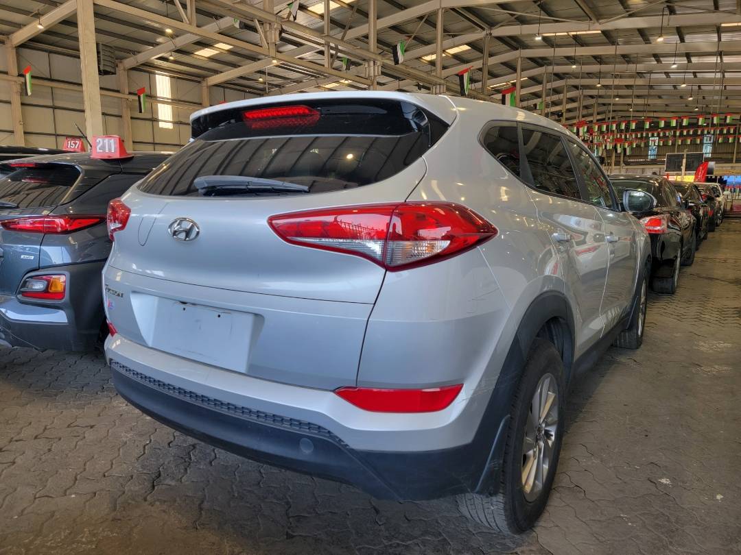 2017 HYUNDAI TUCSON — 166104 Miles — Lot 580005 — Main - Marhaba Auctions Used Cars - Image 3