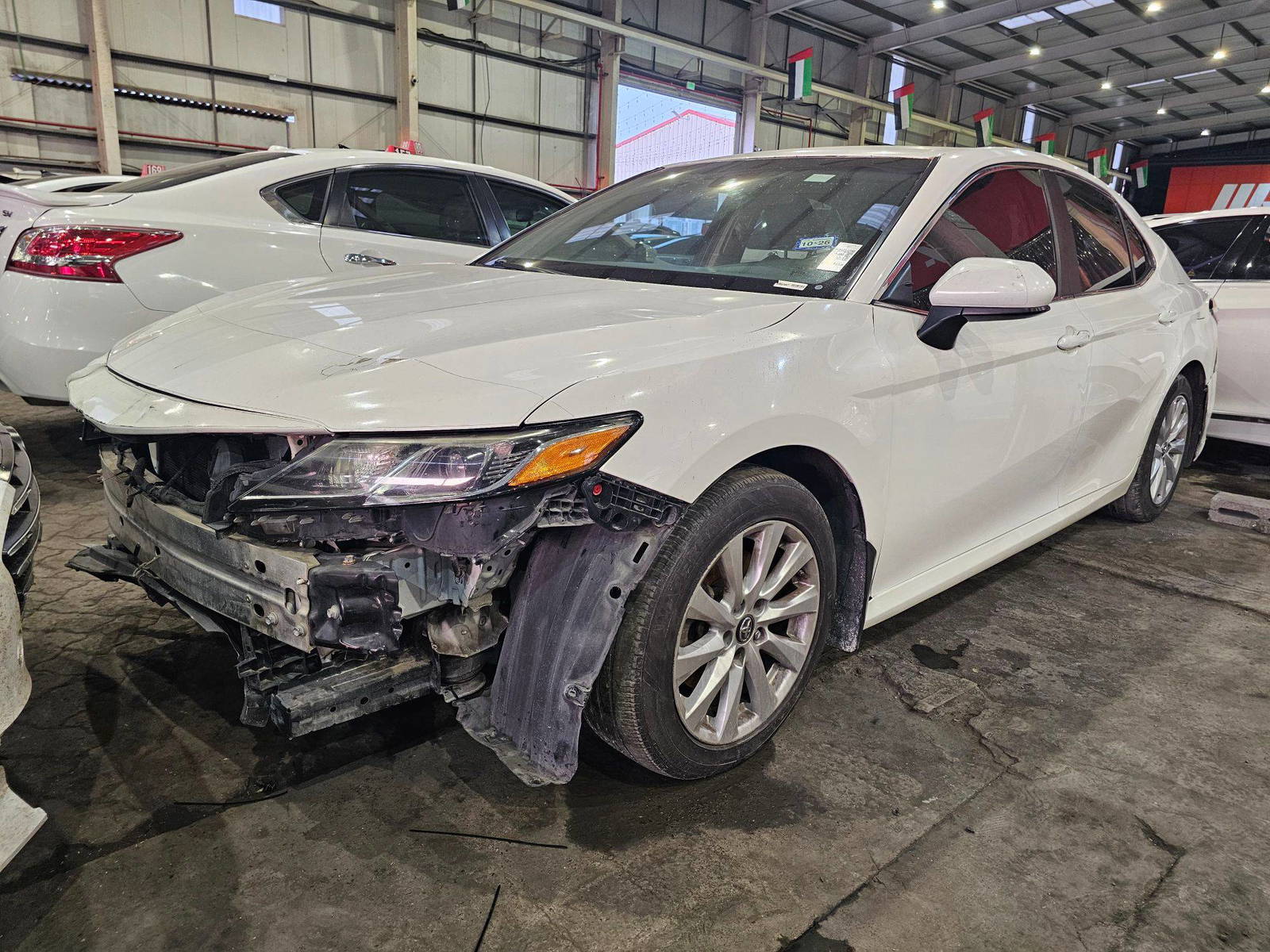 2018 TOYOTA CAMRY — 154032 Miles — Lot JU038039 — Main - Marhaba Auctions Used Cars - Image 3