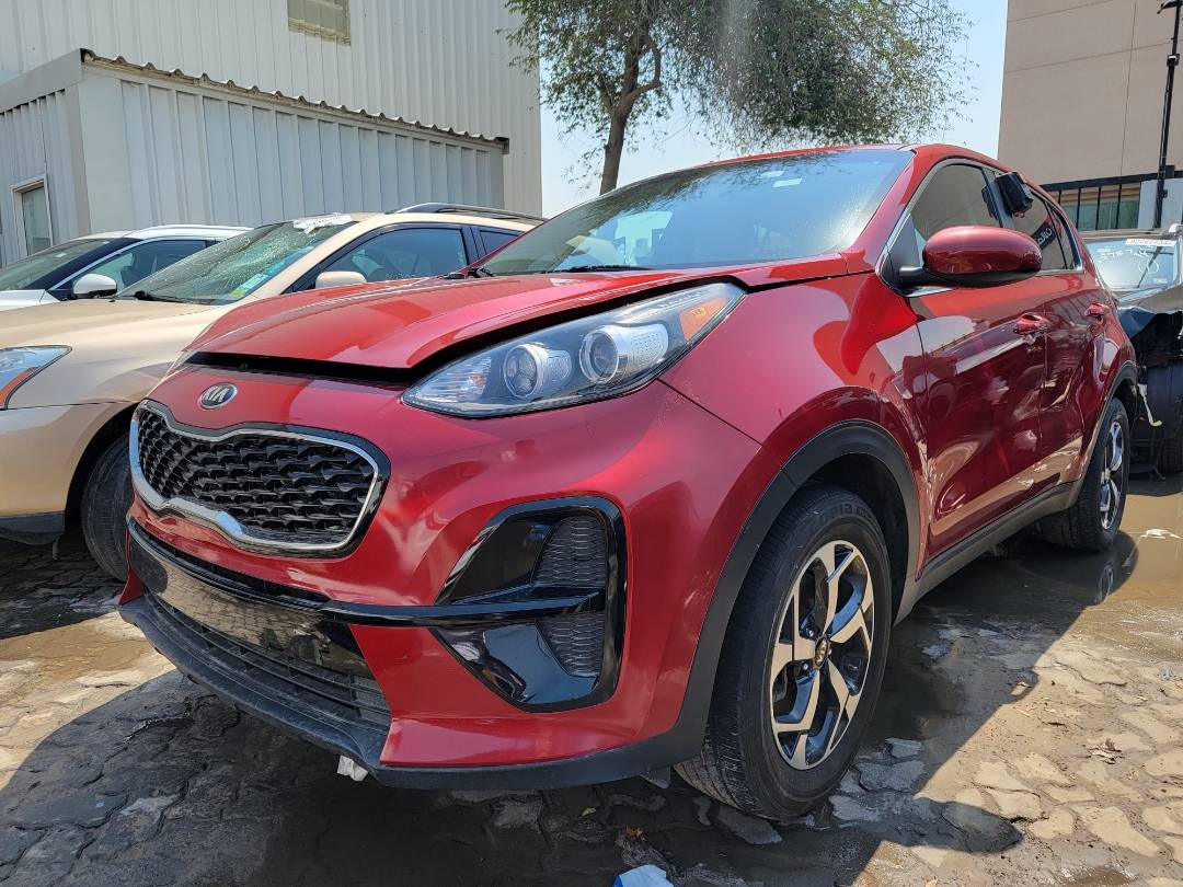 2020 KIA SPORTAGE — 66305 Miles — Lot 724162 - Marhaba Auctions Used Cars - Image 9