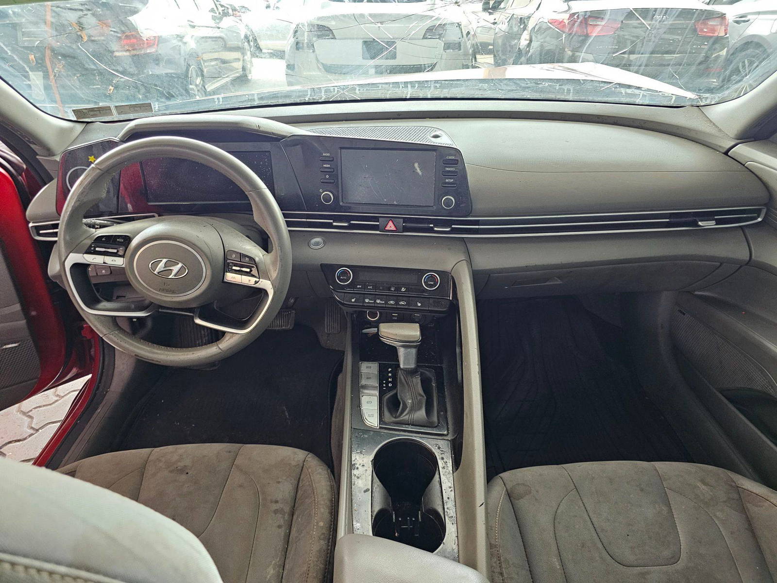 2021 HYUNDAI ELANTRA — 80718 Miles — Lot MH006936 — Souq - Marhaba Auctions Used Cars - Image 7