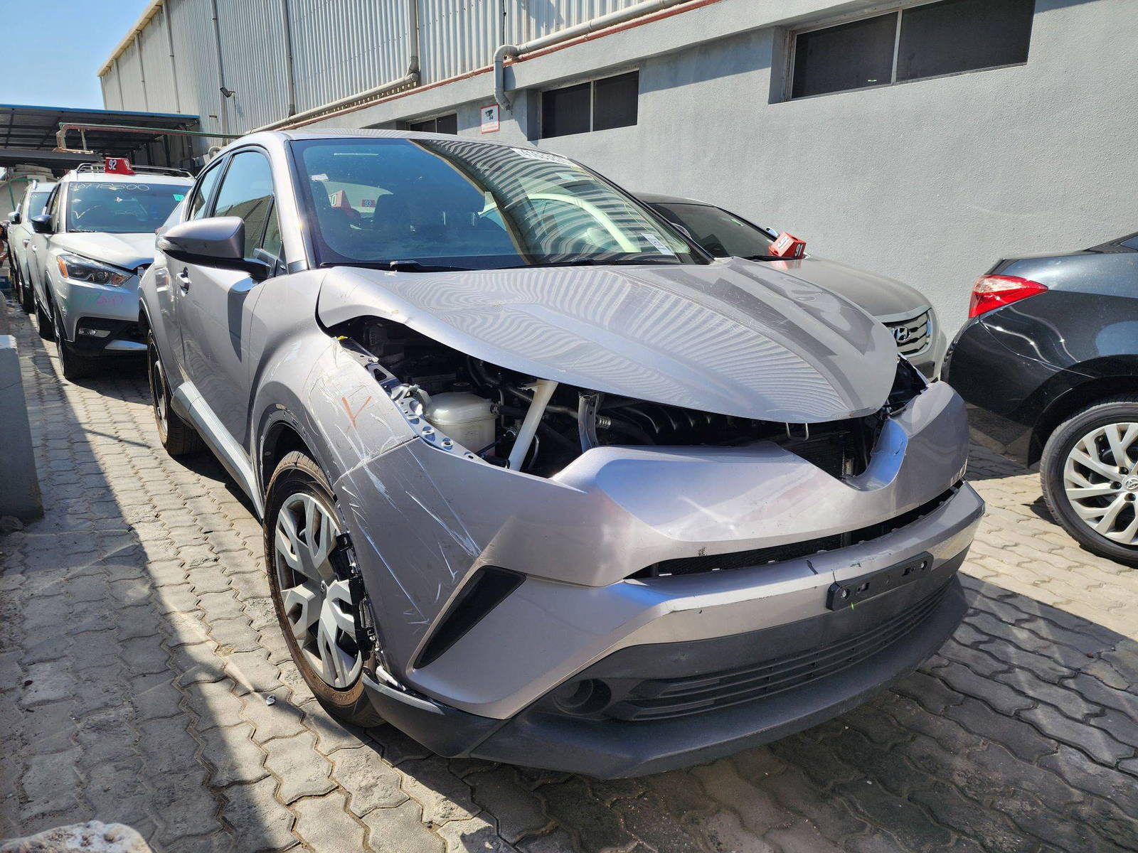 TOYOTA C-HR 2019 - Marhaba Auction Used Cars - Image 6