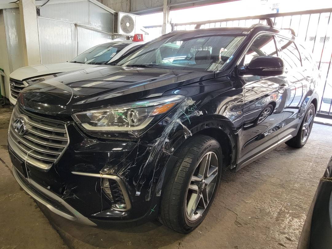 2017 HYUNDAI SANTA FE — 134258 Miles — Lot U210373 — Main - Marhaba Auctions Used Cars - Image 4