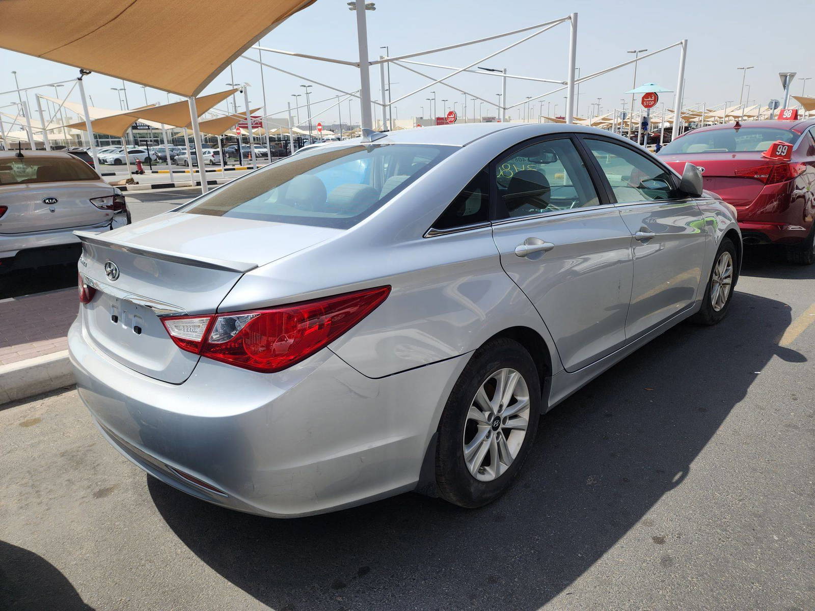 2013 HYUNDAI SONATA — 153541 Miles — Lot 40898354 - Marhaba Auctions Used Cars - Image 6