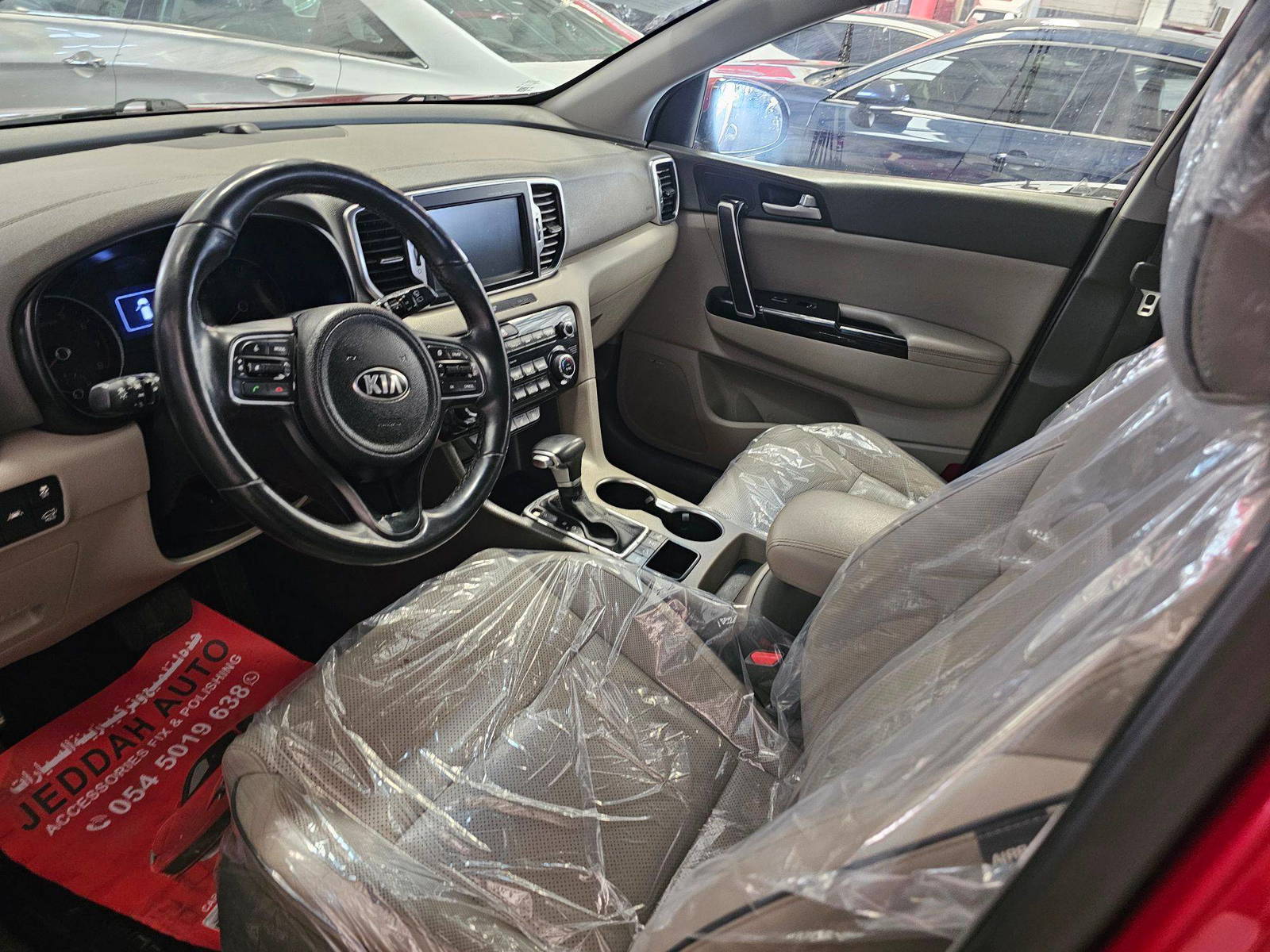 KIA SPORTAGE 2018 - Marhaba Auction Used Cars - Image 8