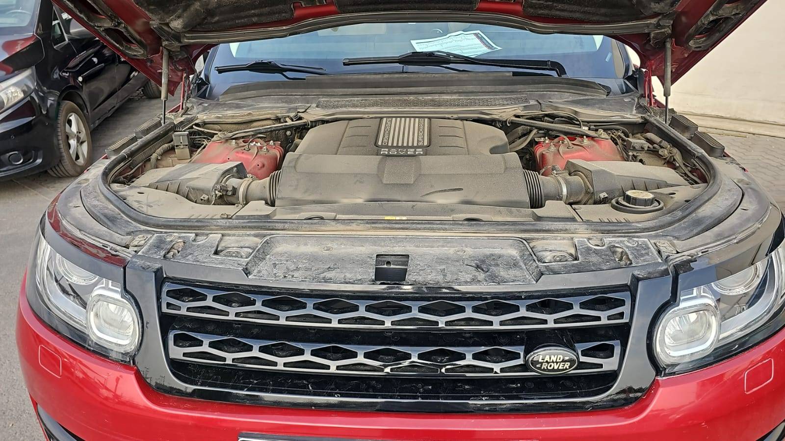 2014 LAND ROVER RANGE ROVER SPORT — 163393 KM — Lot 7EA375748 — Souq - Marhaba Auctions Used Cars - Image 14