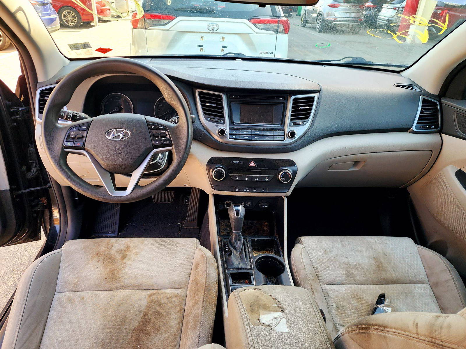 2016 HYUNDAI TUCSON — 132497 Miles — Lot 8GU142884 — Souq - Marhaba Auctions Used Cars - Image 7